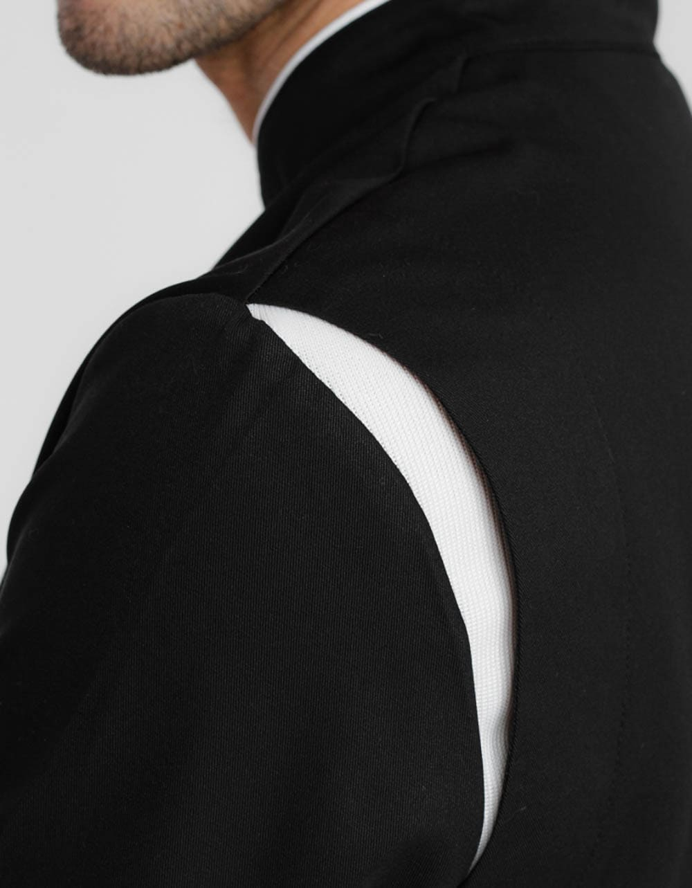 Men Jacket San Severo Care - black-white